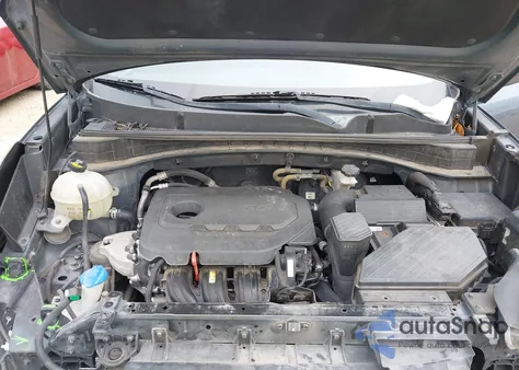 2017 Kia Sportage Lx из США, поврежденный, VIN KNDPM3AC9H7050914